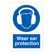 Wear Ear Protection Sign